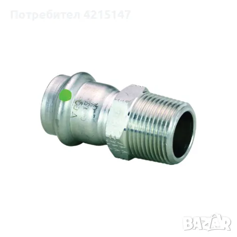 VIEGA ProPress колена SS304-45°,90°,Муфи,Тройници, снимка 4 - Други машини и части - 47694474