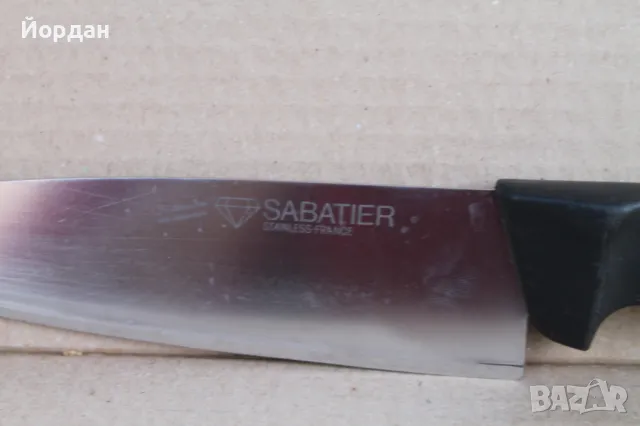 Ножка ''Sabatier'', снимка 7 - Ножове - 50194807