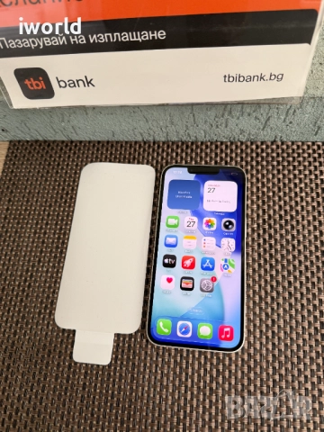 Нов❗️iPhone 14❗️ Лизинг от 32лв/м ❗️Гаранция ❗️ 128GB ✖️ White / starlight, снимка 9 - Apple iPhone - 52561706