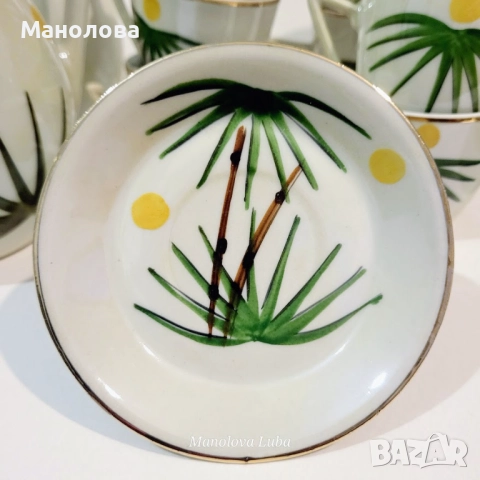 Порцеланов сервиз СИП /фабрика Стойко Иванов Пеев/, снимка 9 - Антикварни и старинни предмети - 52437890