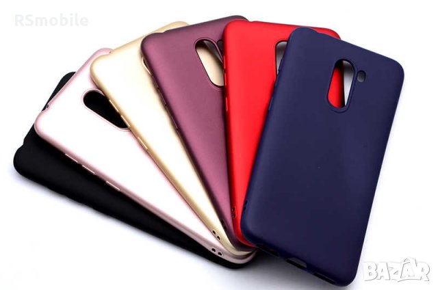 Xiaomi Pocophone F1 - Силиконов Кейс Гръб MATT, снимка 1