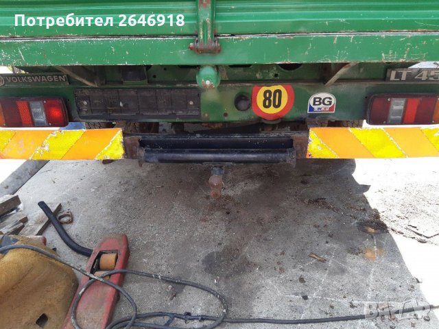 Vw LT 45  НА ЧАСТИ, снимка 11 - Бусове и автобуси - 29640418