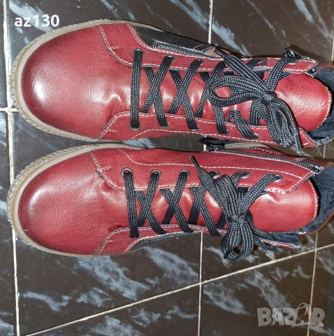 Дамски боти/обувки Rieker 42 номер, снимка 4 - Дамски боти - 52080502