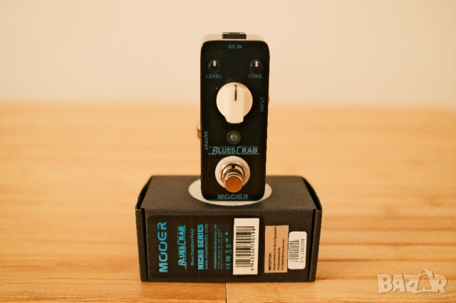 Mooer Blues Crab