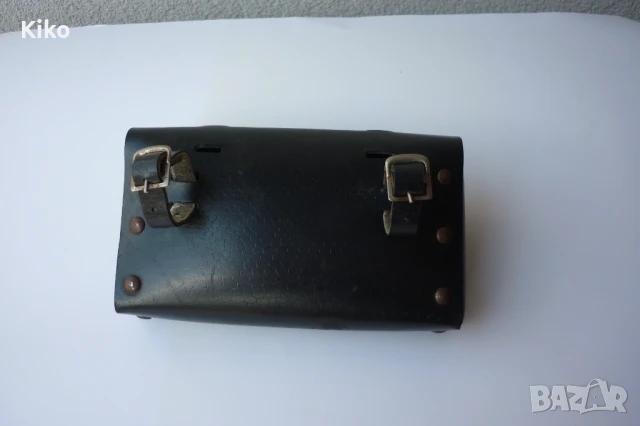 Ретро кожена чантичка за инструменти за велосипед, снимка 6 - Аксесоари за велосипеди - 50999521