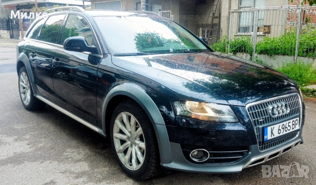 Audi A4 b8 allroad quatrro 2.0 tdi 170 РЪЧКА, снимка 2 - Автомобили и джипове - 51581297
