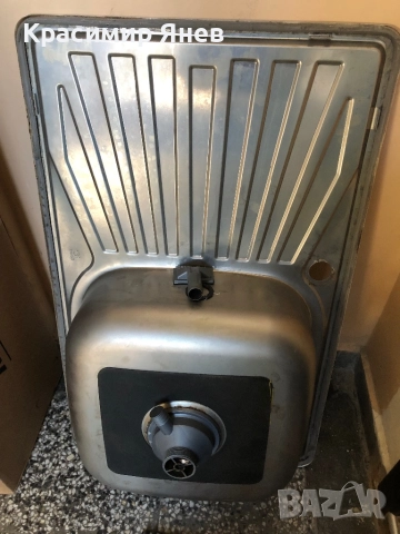 Мивка за вграждане -алпака, снимка 2 - Мивки - 52789498