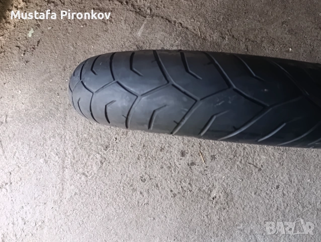 Мото Гуми! Dunlop, Michelin, Pirelli, Battlax, снимка 9 - Гуми и джанти - 53980345