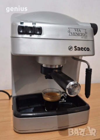 Кафемашина Саеко Saeco Via Veneto de luxe , снимка 2 - Кафемашини - 53304075