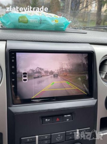 FORD F150 P415 RAPTOR 2008-2014 - 9'' АНДРОИД НАВИГАЦИЯ, снимка 2 - Навигация за кола - 34909790