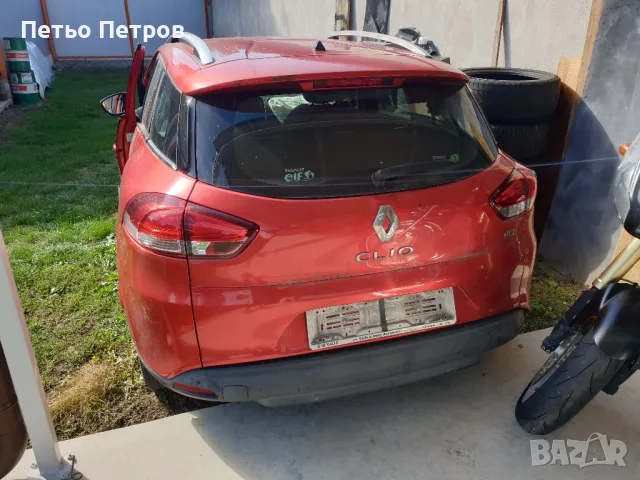 Renault Clio  2017г  1,5dci, снимка 3 - Части - 47667761