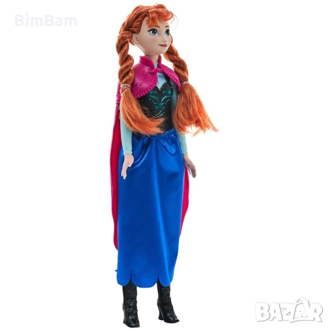 Оригинална кукла Анна - Замръзналото кралство / Frozen Mattel, снимка 2 - Кукли - 44512251