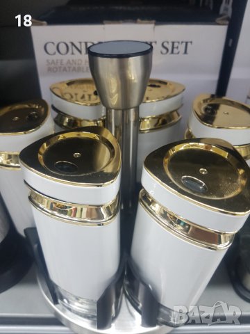 Бурканчета на стойка, снимка 2 - Аксесоари за кухня - 40792888