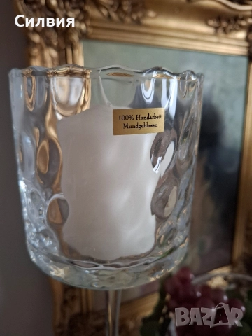 2 Свещника и купа, снимка 13 - Аксесоари за кухня - 52570381