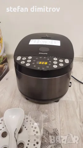 Мултикукър Philips HD4713/41, снимка 7 - Мултикукъри - 49029341