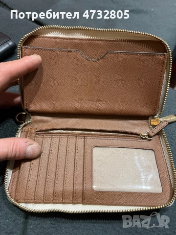 Дамски портфейл Michael Kors – оригинален, снимка 2 - Портфейли, портмонета - 54295733
