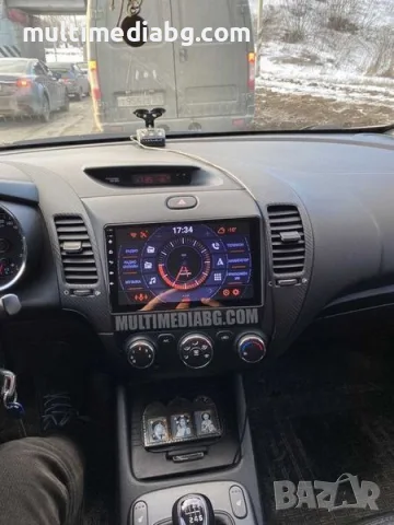 Kia Forte 2013 - 2017 Мултимедия Навигация Android, снимка 3 - Аксесоари и консумативи - 50067037