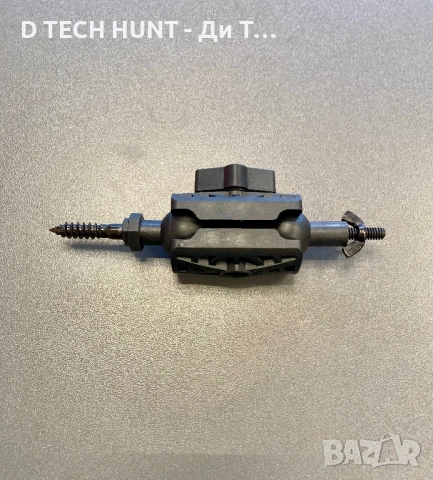 Стойка за ловна камера и соларен панел | С винт | 360° регулиране, снимка 4 - Чанти, стативи, аксесоари - 54176350