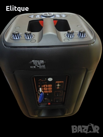 Bluetooh Karaoke Speaker NDR 102B - Красив LED високоговорител със 7 режима; 2 години гаранция, снимка 5 - Друга електроника - 52894947