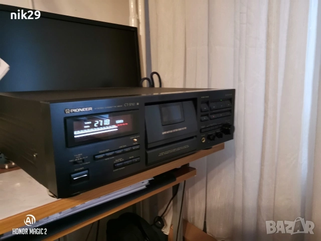 PIONEER CT-S 710, снимка 4 - Ресийвъри, усилватели, смесителни пултове - 53261426