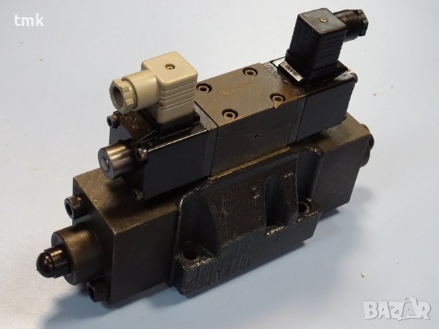 Хидравличен разпределител  Hidraulic Ring WLL43K16D125KBB1 24VDC directional control valve, снимка 4 - Резервни части за машини - 37834968