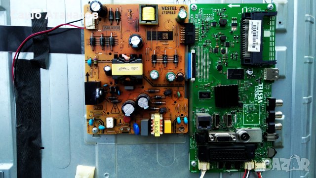TELEFUNKEN 48FB5000 със счупена матрица ,17MB211 ,17IPS12 ,17WFM07 ,VES480UNDS-2D-N12 ,17LD166, снимка 7 - Части и Платки - 31945464