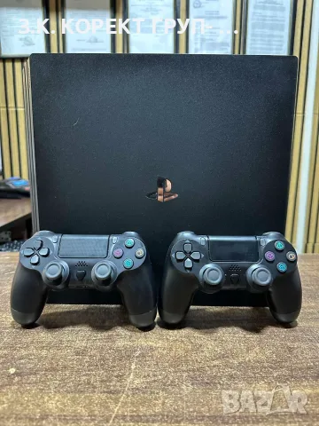 PlayStation 4 Pro 1TB – отлично състояние
