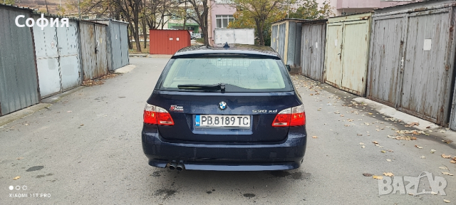 BMW E61 530 XD, снимка 3 - Автомобили и джипове - 44548995
