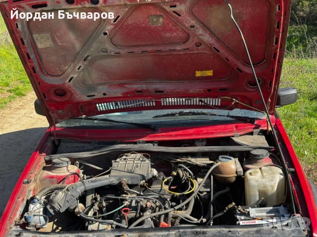 Volkswagen Golf Mk2 1.6 Бензин / Газ, снимка 9 - Автомобили и джипове - 54111993