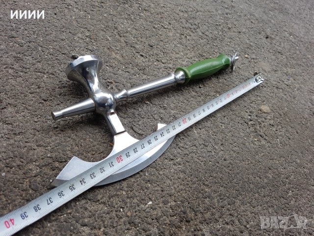 Топор сатър чук, снимка 4 - Антикварни и старинни предмети - 52545968