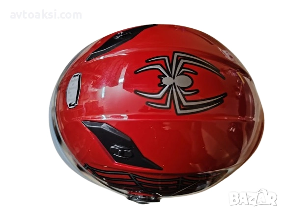 Детска каска Мотор/Мотопед/Вело/Скутер/Атв Шлем два двята, снимка 10 - Аксесоари и консумативи - 52558662