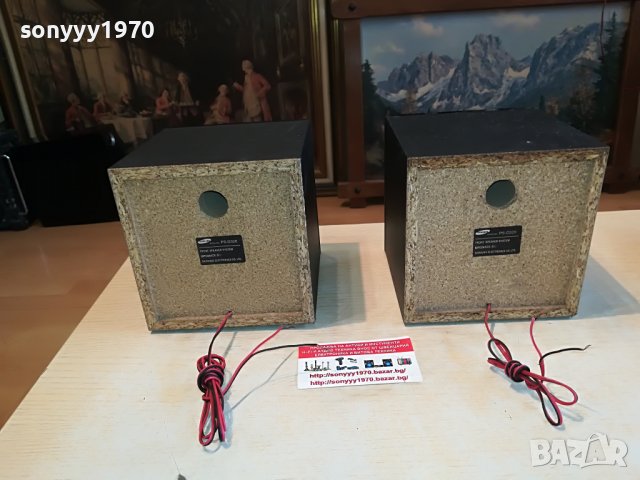 samsung ps-d320/8ohm-2бр тонколони внос germany 0205221227, снимка 17 - Тонколони - 36627793