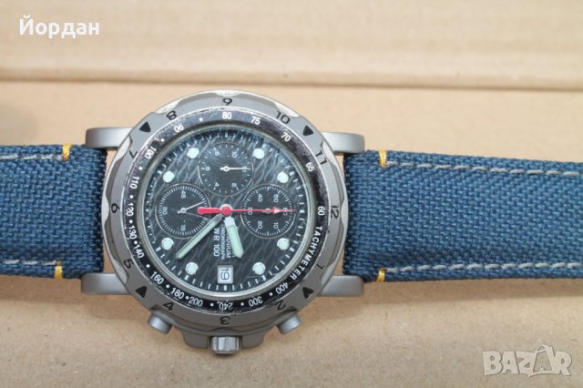 Японски часовник ''Citizen'' Хронограф титан, снимка 14 - Мъжки - 42100031