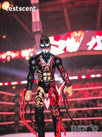 Екшън фигура WWE Finn Balor Фин Балор The Demon King figure wrestling играчка Elite mattel 2012 BR, снимка 9 - Колекции - 49984592