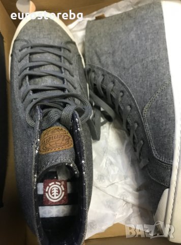 Мъжки Кецове Element Spike Mid Canvas (stone chambray), размер 45, снимка 9 - Кецове - 31867625