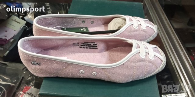 дамски обувки Lacoste нови с етикет и кутия налични размери, снимка 1 - Дамски ежедневни обувки - 35526339