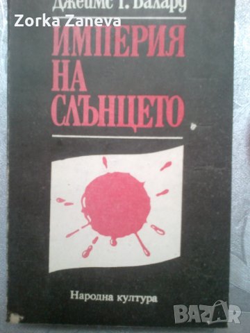 Империя на слънцето - Джеймс Г. Балард 