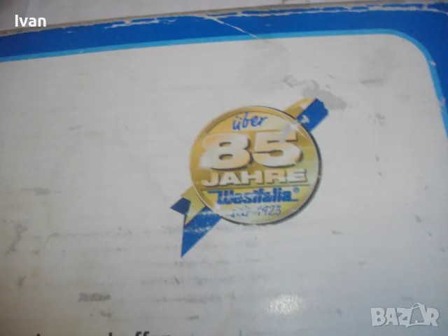 НОВ Немски ЕЛЕКТРИЧЕСКИ ПИСТОЛЕТ ПЪЛЕН КОМПЛЕКТ ЗА ЛЕПЕНЕ С ПРЪЧКИ СИЛИКОН ф11мм WESTFALIA FL-528 , снимка 7 - Други инструменти - 47688742