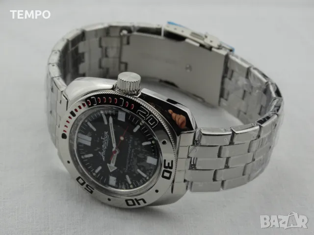 ВОСТОК АМФИБИЯ АВТОМАТИЧЕН ref: 710916, снимка 2 - Мъжки - 48080434