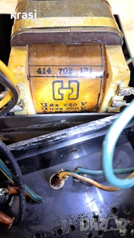 Трансформатор 26v / 10A, снимка 2 - Друга електроника - 53193352