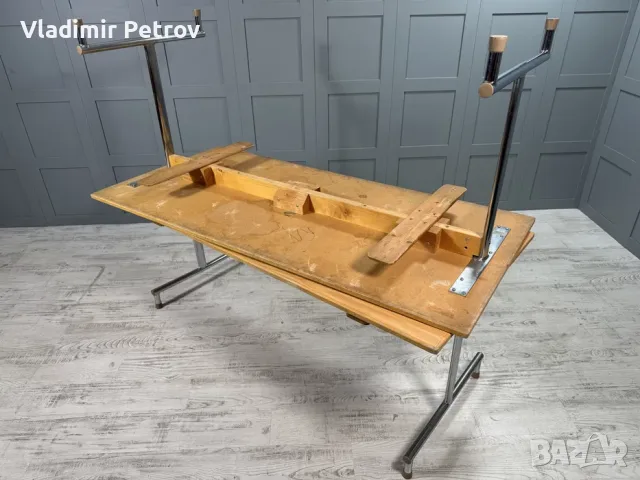 Шведски ученически маси от 90-те Р272, снимка 10 - Бюра - 56021142