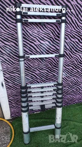 телескопична стълба немска