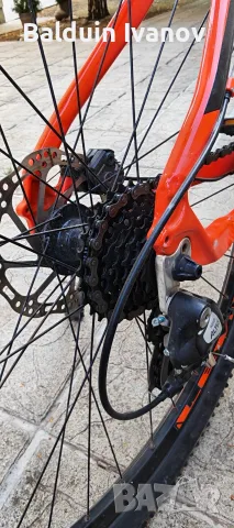 Продавам велосипед Drag Harov 3.0 - 27"/M, снимка 8 - Велосипеди - 55804786