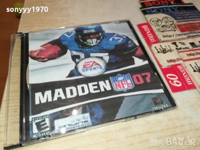 madden disc 1804251640, снимка 5 - Други игри и конзоли - 49942497