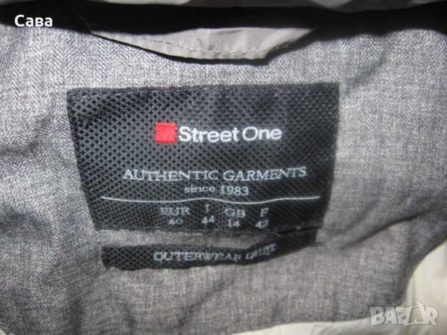 Зимно яке STREET ONE   дамско,М-Л