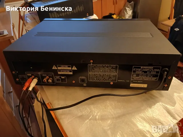Deck Pioneer CT-S610, снимка 8 - Декове - 56201798