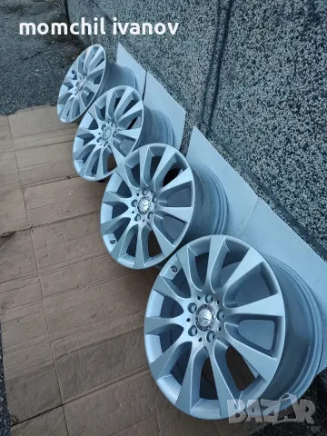 18" оригинални джанти за Мерцедес, w166 по код /ML, GLE/, 5х112, ц.о.66,6, , снимка 2 - Гуми и джанти - 56247659