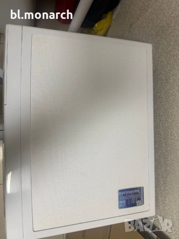 Пералня SAMSUNG WW80T301MWW/LE, 8 кг, употребявана, снимка 4 - Перални - 54096139