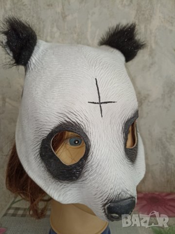 Гумена маска Панда