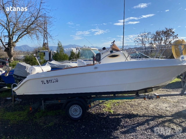 Лодка Arkos 630 WA, снимка 5 - Воден транспорт - 52752216